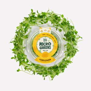 Sunflower Microgreens