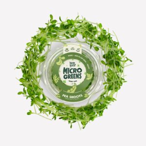 Pea Shoots Microgreens