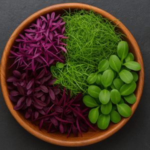 Gourmet Mix Microgreens